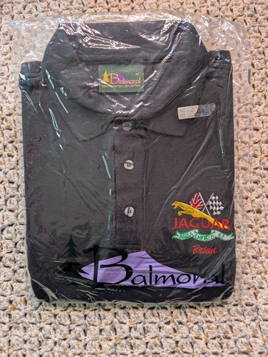 Jaguar balmoral polo shirt - jaguar,