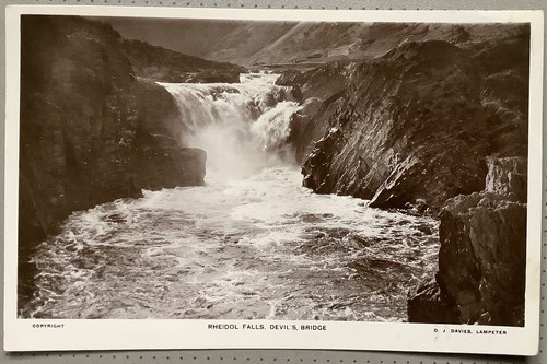 Rheidol falls devils bridge - devils,