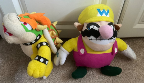 Wario and bowser 11 - wario,