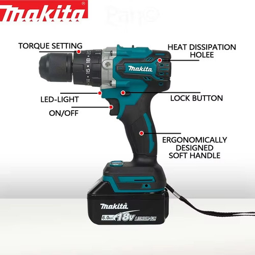 Brushless cordless drill - brushless,