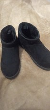 BNWT Primark Black Suede