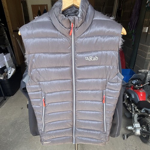 Rab men grey down - men’s,