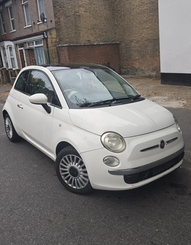 Fiat 500 lounge - fiat,