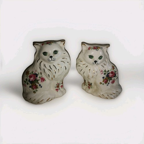 Stafforshire style pair - pair, of