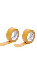 Dupont Tyvek Acrylic Housewrap Double Sided Tape 50mm x 25m 2 Rolls
