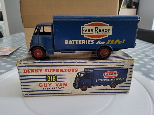 Dinky 918 guy van - dinky,