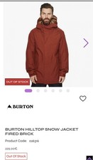 Burton hilltop Snowboarding