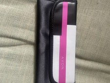 Avon Enamel Representative Purse Money Bag