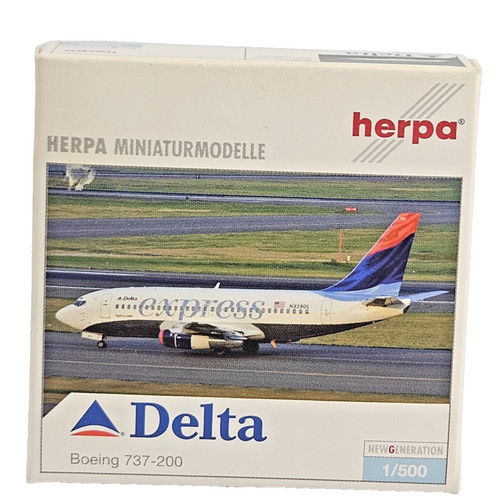 Herpa wings 505857 - wings, 1:500