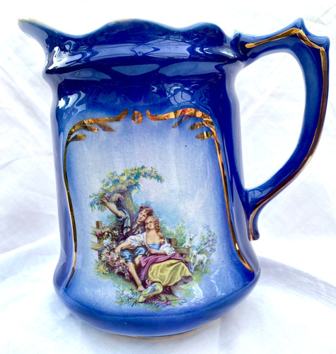 Antique vintage dark blue - antique/vintage,