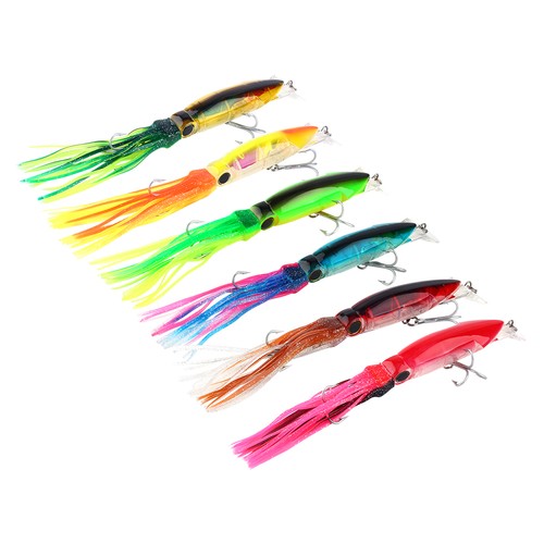 24cm 40g fishing lures squid - c-24cm/40g,