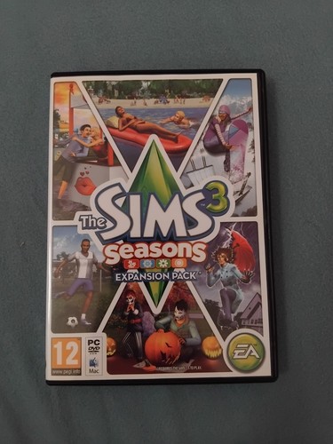 The sims seasons expansion - the,
