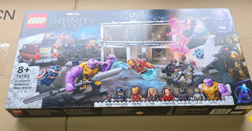 Lego marvel avengers - lego, 76192