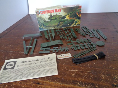 Airfix centurion tank - centurion,