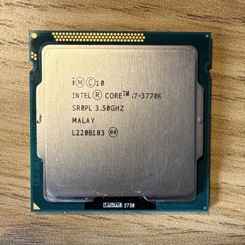 Intel core 3770k 50ghz - core, i7-3770k