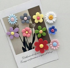 Refrigerator Colorful Flower