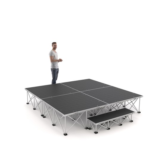 Lite750 portable stage - pd,