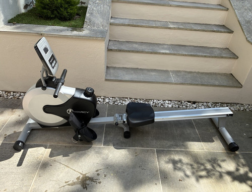 Marcy rowing machine - rowing, lcd