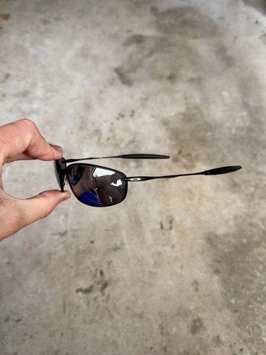 Oakley whisker black metal - whisker,