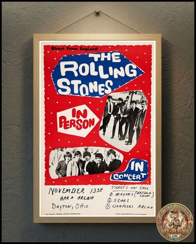 The rolling stones 1964 - the, us