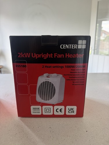 Center 2kw upright fan - cb,