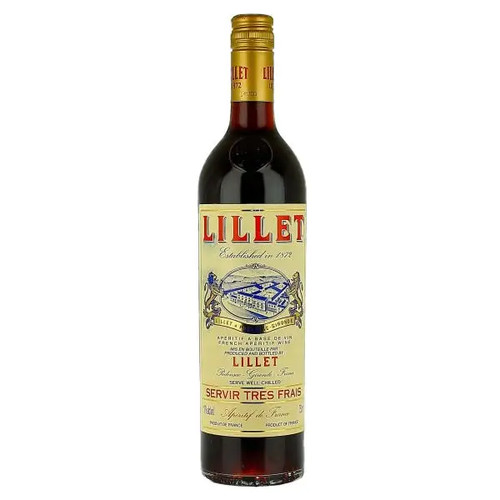 Lillet rouge vermouth 75cl - rouge,
