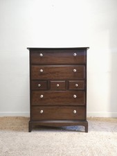 Retro Stag Chest of Drawers Minstrel Cherry Wood Teak Storage Vintage DELIVERY