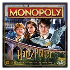 Harry Potter Monopoly Board