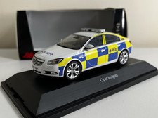 Schuco 1:43 Opel Insignia South Yorkshire Police Car Rare Code 3 Model (Vauxhall