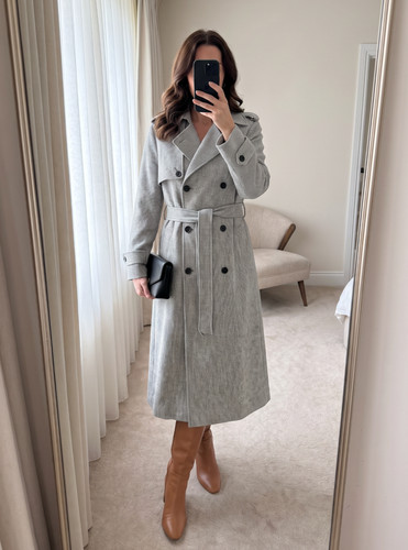 Reiss alba oversized wool - alba,