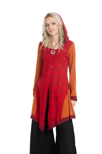Cotton hippy festival jacket - hippy,