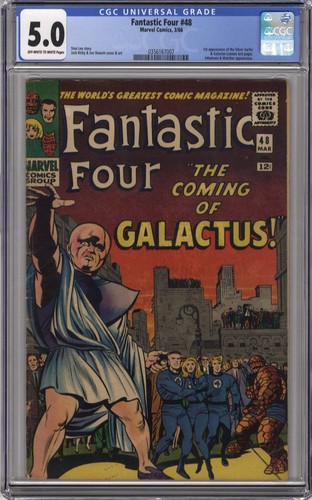 Fantastic four cgc - four,