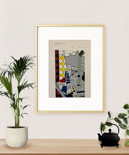 Roy lichtenstein - lichtenstein, (1981)