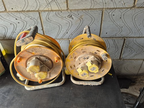 110v cable reel extension - extension, drum