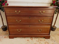 Edwardian Solid Walnut