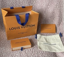 Louis Vuitton Empty Box &