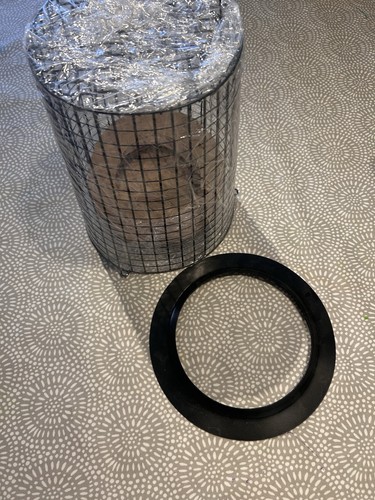 Grant flue guard - grant, shroud