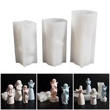 3D Angel Silicone Mold for
