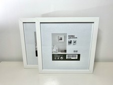 2 x IKEA Ribba Shadow Box