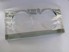 Downs glass soap arc - arc, for
