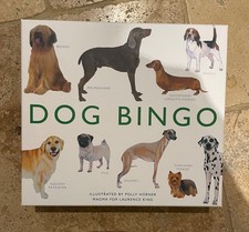 Excellent Condition Complete Dog Bingo Game