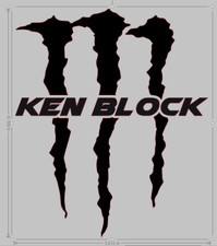 Ken Block Car Sticker Window