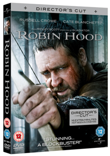 Robin hood dvd - robin,