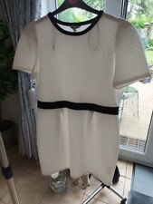 Kelly Brook Cream/Black Dress Size 18 BNWOT