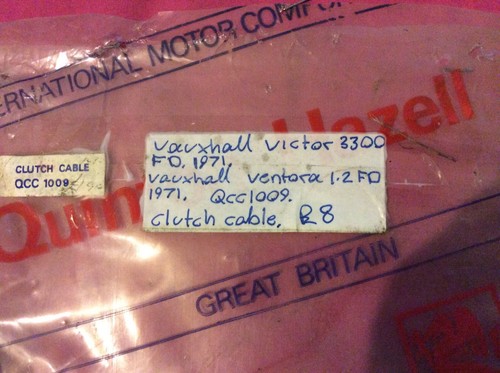 Vauxhall victor 2300 - ,, fd