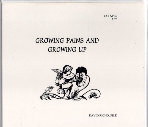David richo phd growing - david,