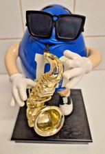 M&M Dispenser Blue Peanut