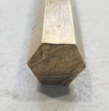 17mm Hex free cutting brass bar.