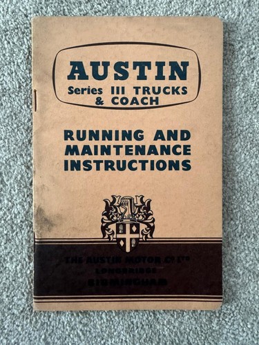 1958 austin series iii truck - 1958,