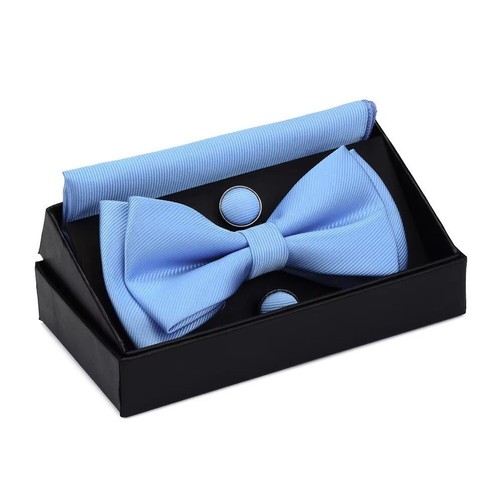 Baby blue dickie bow - baby,